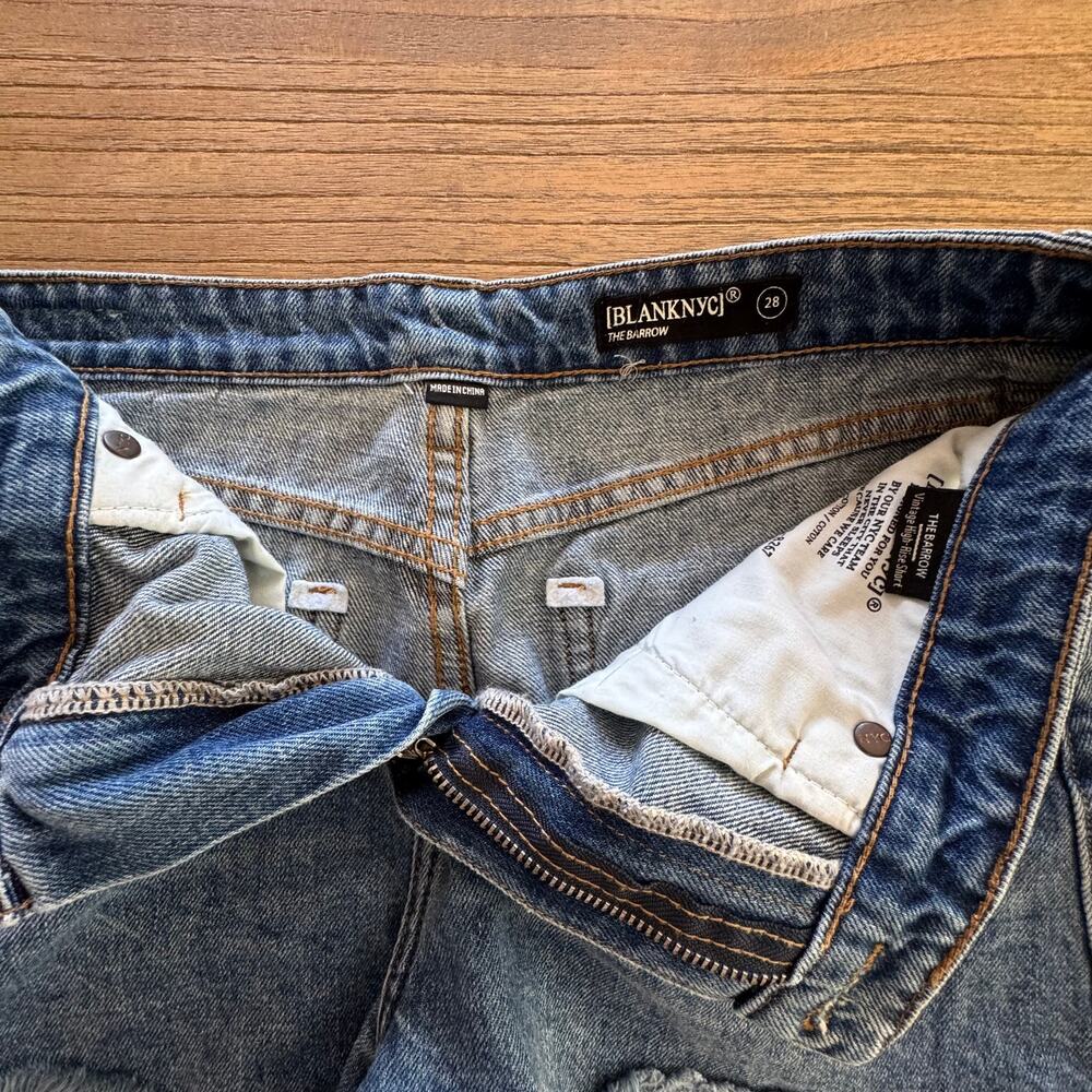 BlankNYC Jean Shorts - 28 - Picture 7 of 7